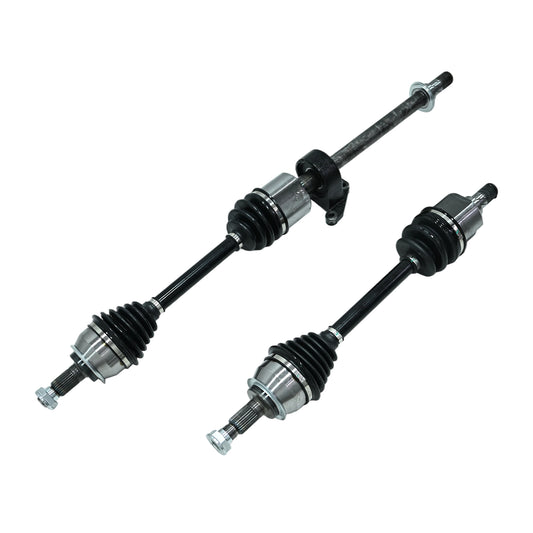 L+R For 2002-2008 Mini Cooper S Supercharged Manual Trans Front CV Axle Assembly