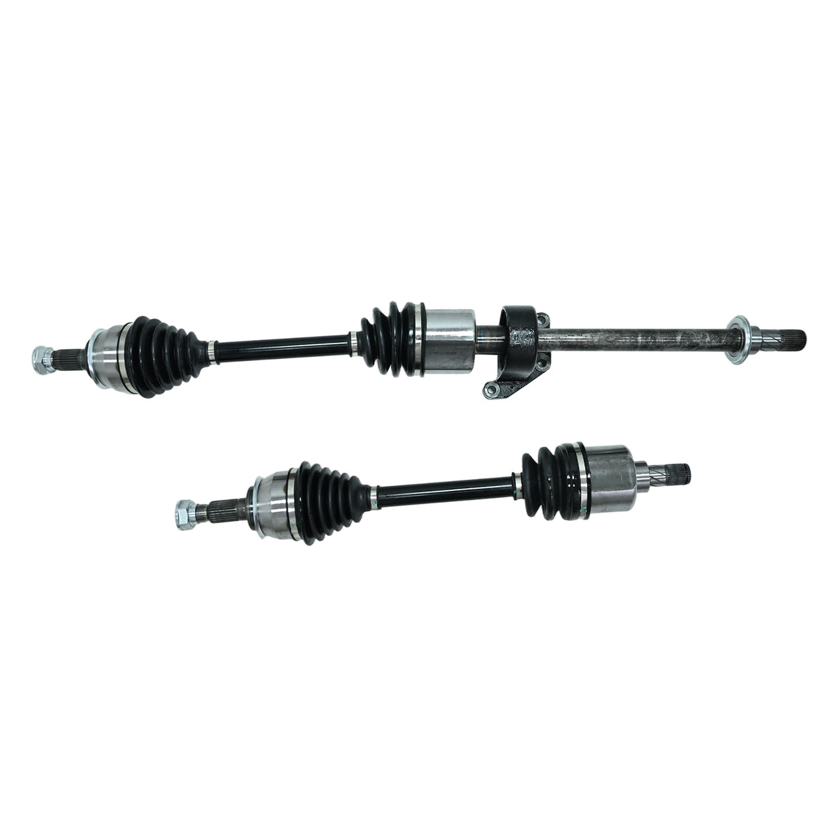 L+R For 2002-2008 Mini Cooper S Supercharged Manual Trans Front CV Axle Assembly