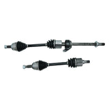 L+R For 2002-2008 Mini Cooper S Supercharged Manual Trans Front CV Axle Assembly