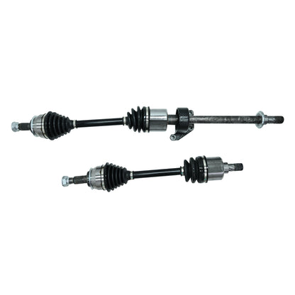 L+R For 2002-2008 Mini Cooper S Supercharged Manual Trans Front CV Axle Assembly