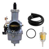 Racing Carb 30mm Carburetor For Suzuki DR50 (1980) DR100 1983-1990