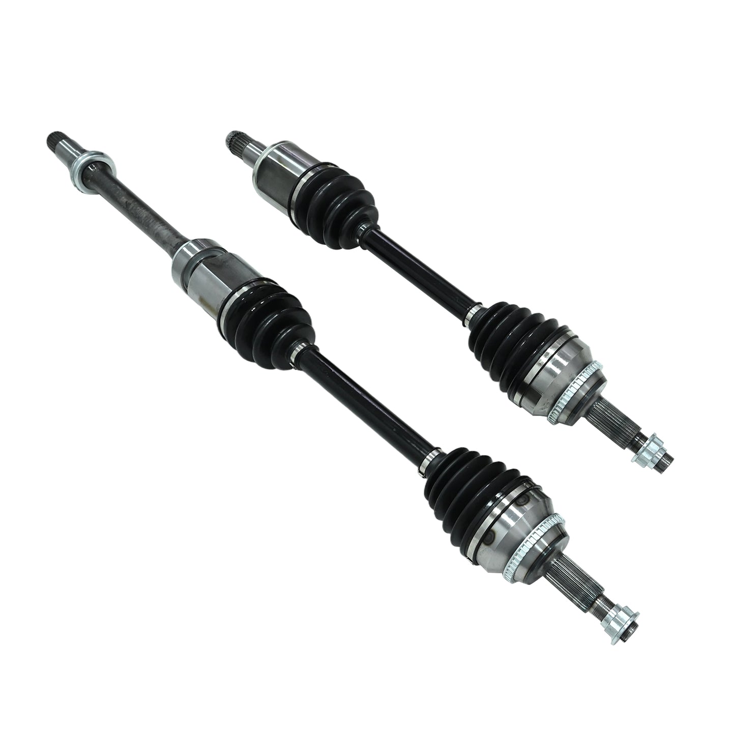 Front Driver Passenger CV Axle Shaft For Toyota Highlander 2008 2009 2010-2013