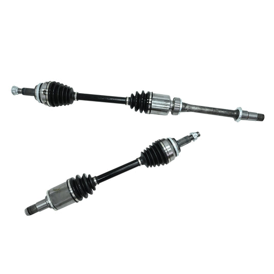 Front Driver Passenger CV Axle Shaft For Toyota Highlander 2008 2009 2010-2013