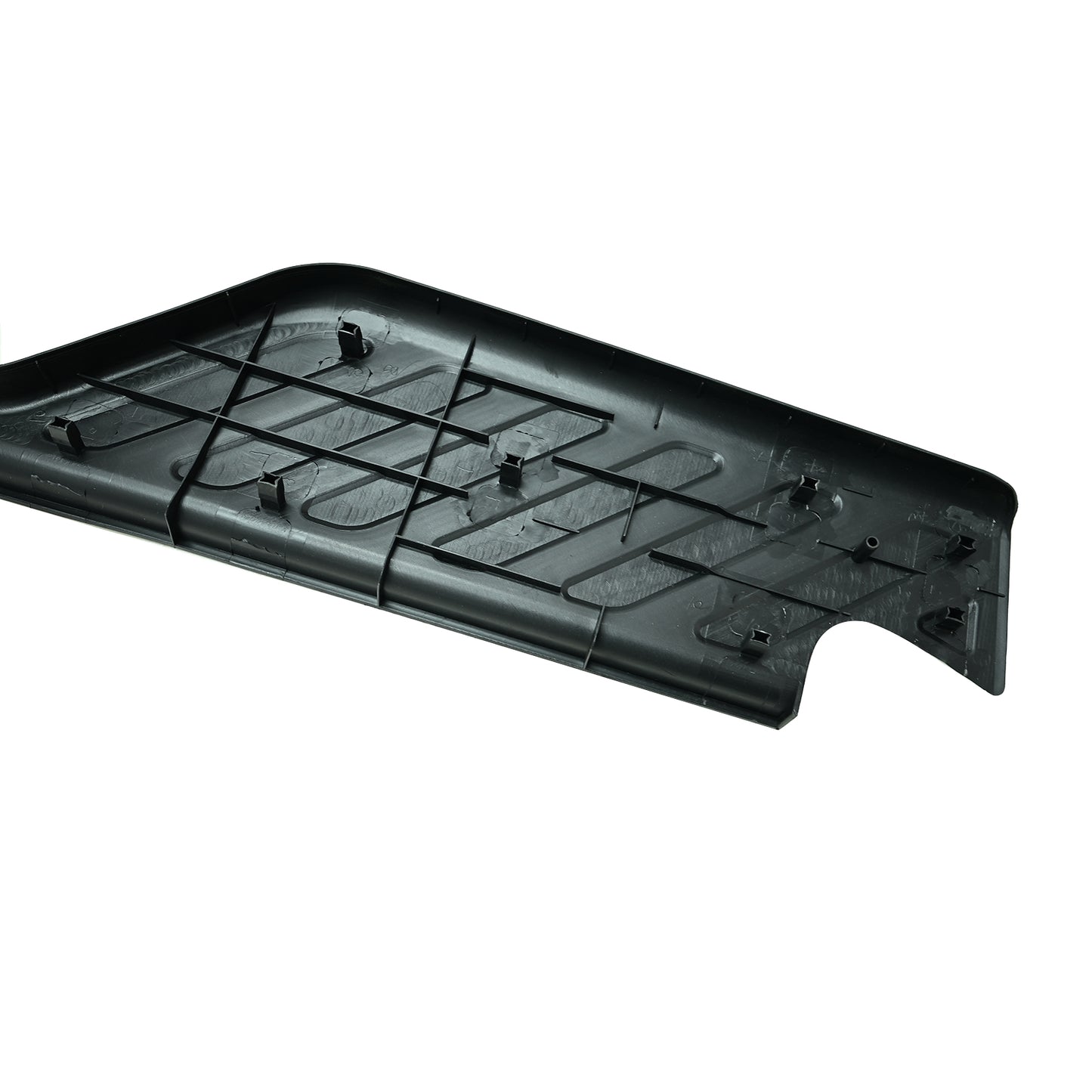 Set of 2 Bumper Step Pad For Nissan Frontier 2005-2021 Upper and Lower Black