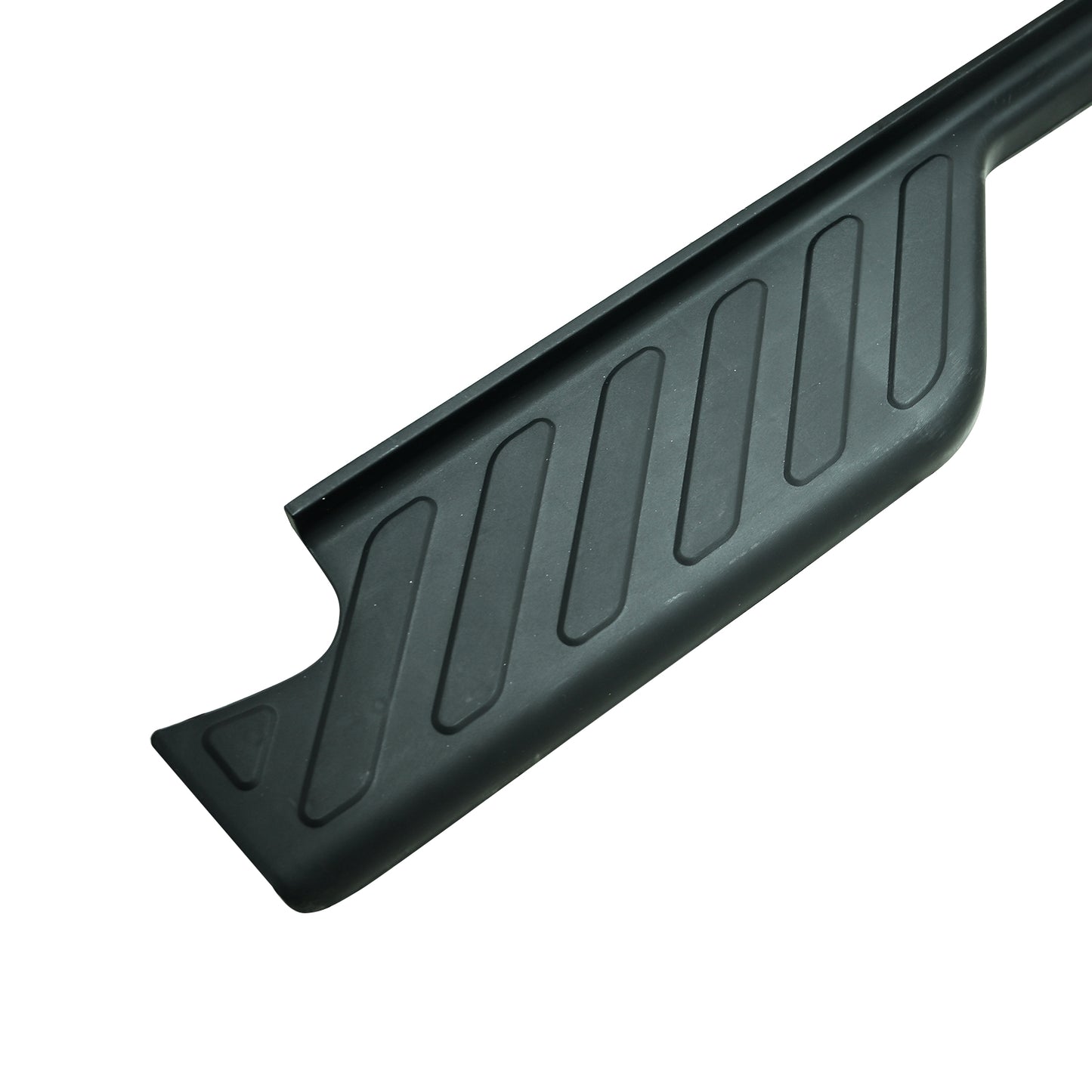 Set of 2 Bumper Step Pad For Nissan Frontier 2005-2021 Upper and Lower Black