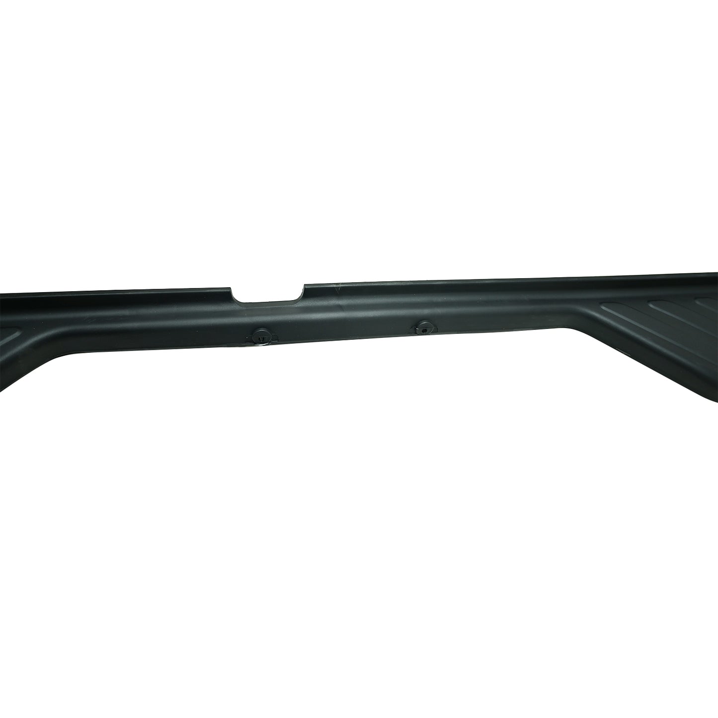 Set of 2 Bumper Step Pad For Nissan Frontier 2005-2021 Upper and Lower Black