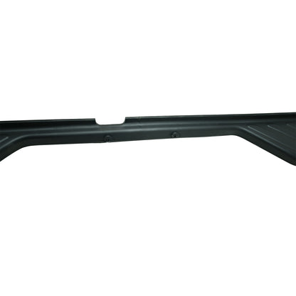 Set of 2 Bumper Step Pad For Nissan Frontier 2005-2021 Upper and Lower Black