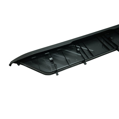 Set of 2 Bumper Step Pad For Nissan Frontier 2005-2021 Upper and Lower Black