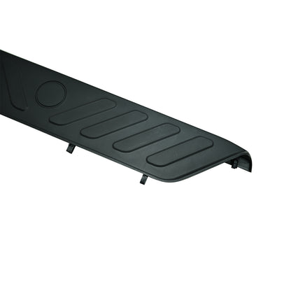 Set of 2 Bumper Step Pad For Nissan Frontier 2005-2021 Upper and Lower Black