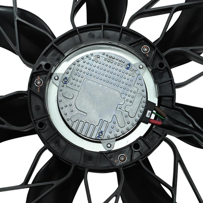 NEW Radiator Cooling Fan Assembly For 2014-2021 Jeep Grand Cherokee 52014787AC