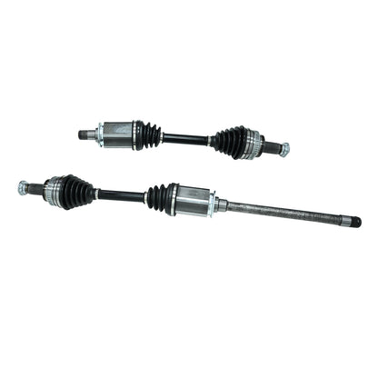 Pair Front CV Axle Shaft for BMW 328i xDrive 328xi 335i xDrive 335xi 330xi 06-13