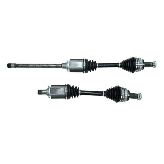 Pair Front CV Axle Shaft for BMW 328i xDrive 328xi 335i xDrive 335xi 330xi 06-13