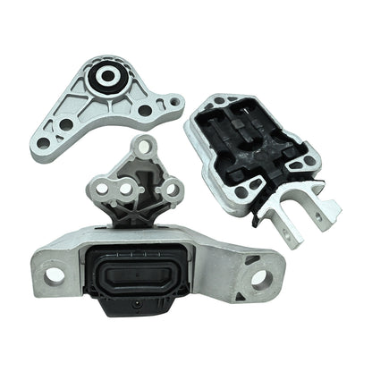Fits For Ford Escape 20-22 L3-1.5L FWD 3x Engine Mounts & Automatic Trans Mount