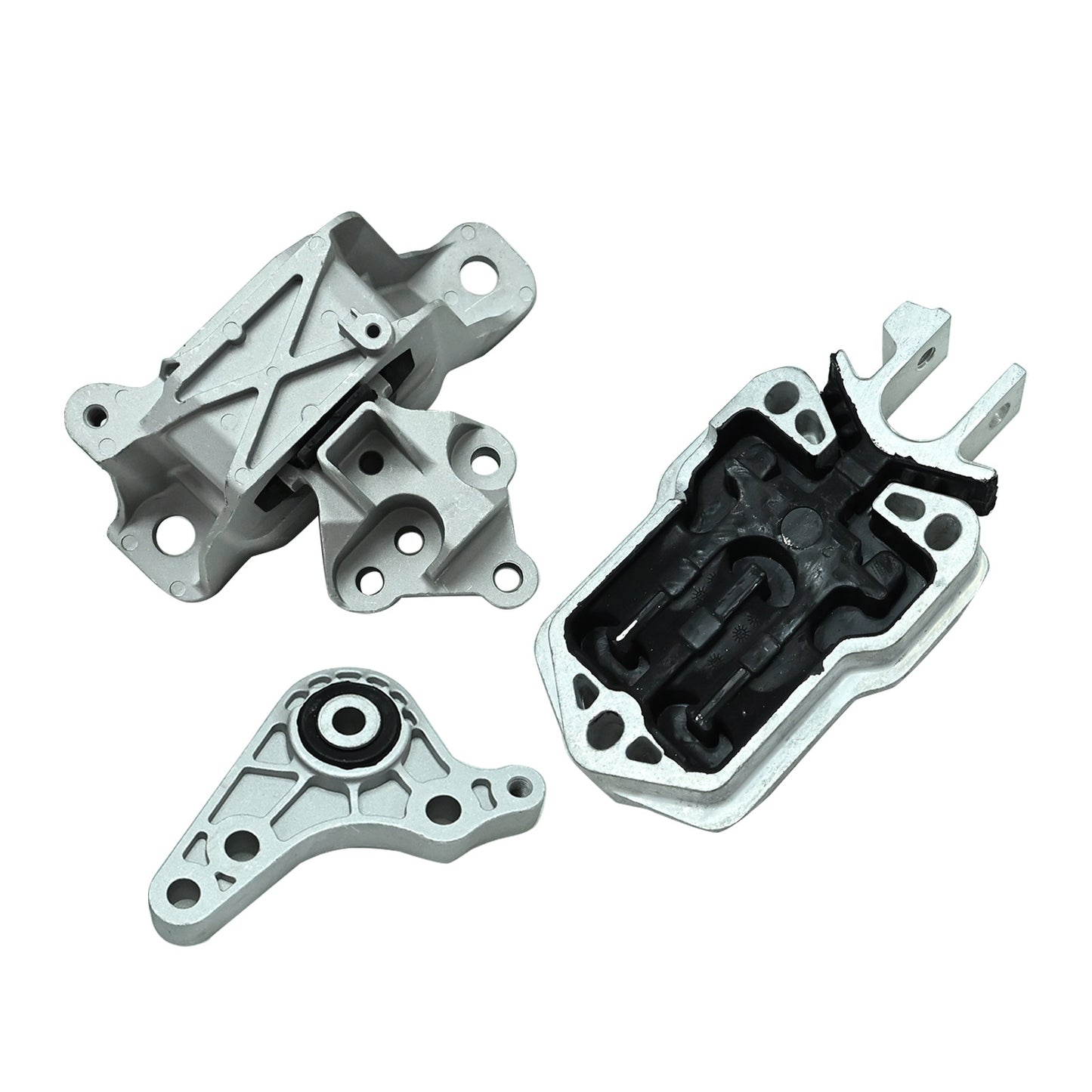 Fits For Ford Escape 20-22 L3-1.5L FWD 3x Engine Mounts & Automatic Trans Mount