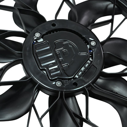 A2479067906 Radiator Cooling Fan Assembly For Mercedes-Benz GLA250 2021-2023