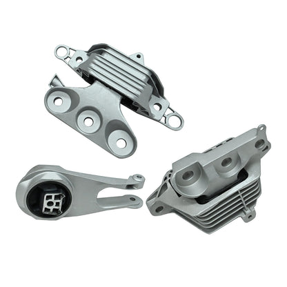 For 2019-2023 Chevrolet Malibu 1.5L - Auto Trans 3Pcs Motor & Trans Mount