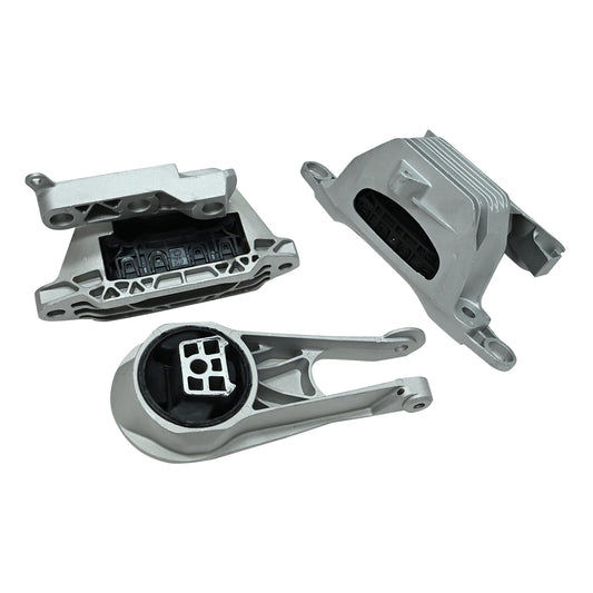 For 2019-2023 Chevrolet Malibu 1.5L - Auto Trans 3Pcs Motor & Trans Mount