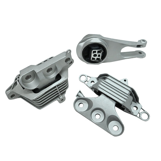 For 2019-2023 Chevrolet Malibu 1.5L - Auto Trans 3Pcs Motor & Trans Mount