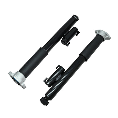 Rear Left + Right Shock Absorbers For Mercedes-Benz W205 C300 C43 C63 AMG w/ ADS