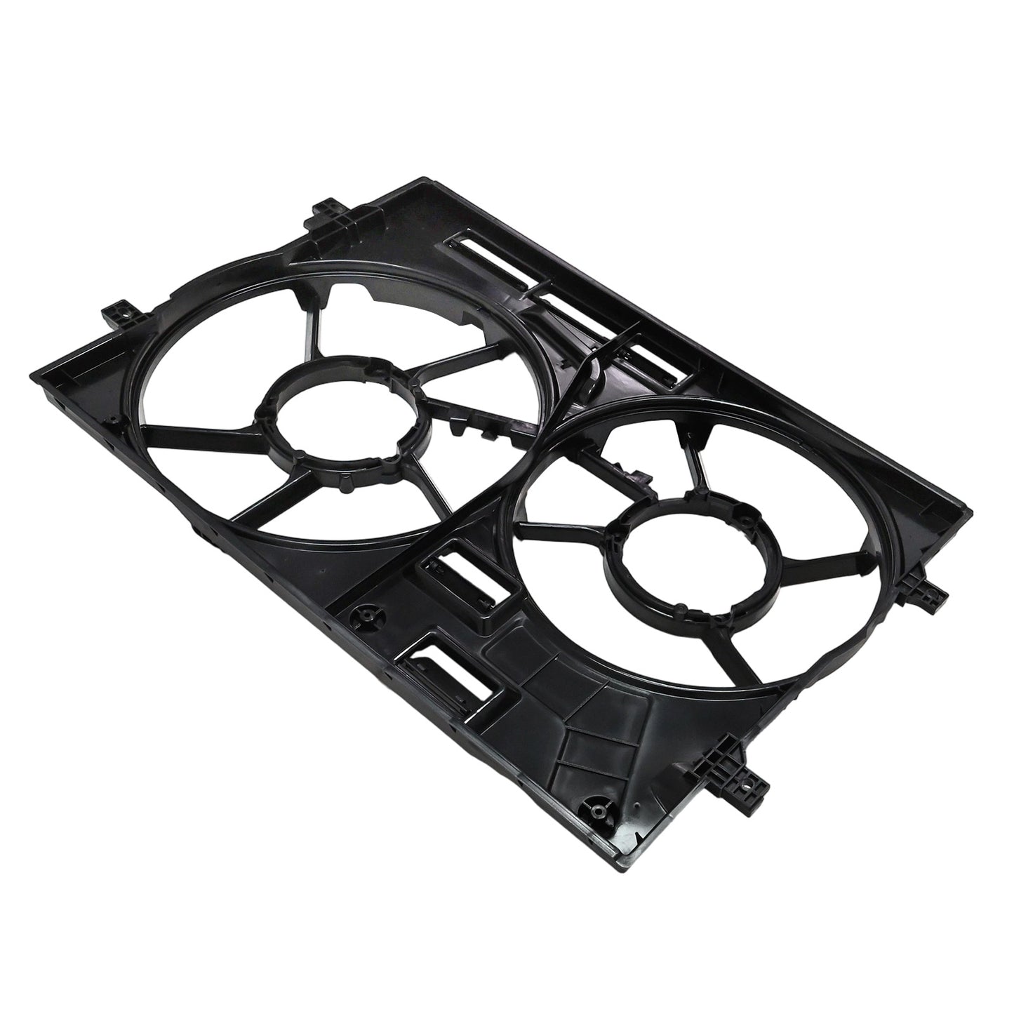 New Engine Cooling Radiator Fan Shroud For VW Tiguan Arteon Taos Audi TT RS