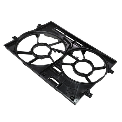 New Engine Cooling Radiator Fan Shroud For VW Tiguan Arteon Taos Audi TT RS