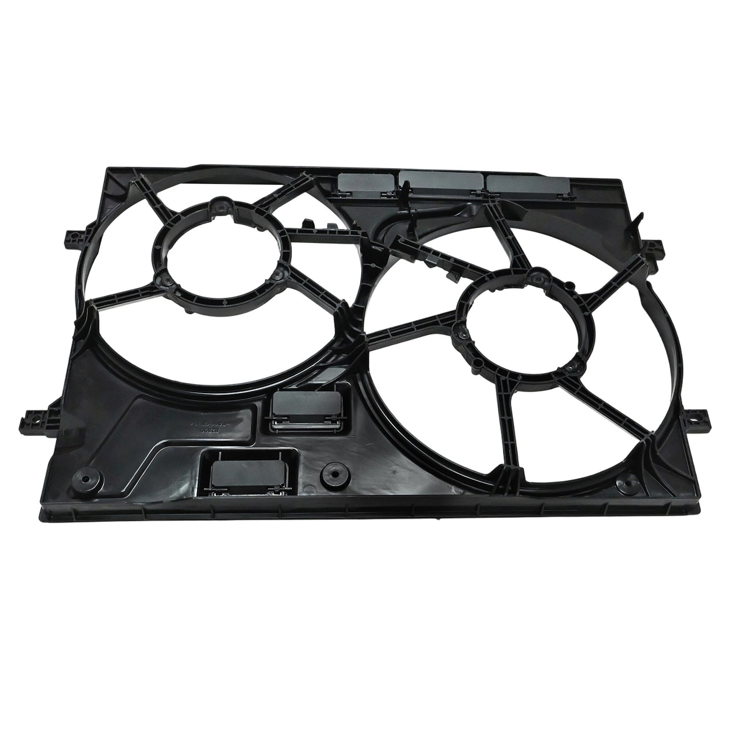 New Engine Cooling Radiator Fan Shroud For VW Tiguan Arteon Taos Audi TT RS