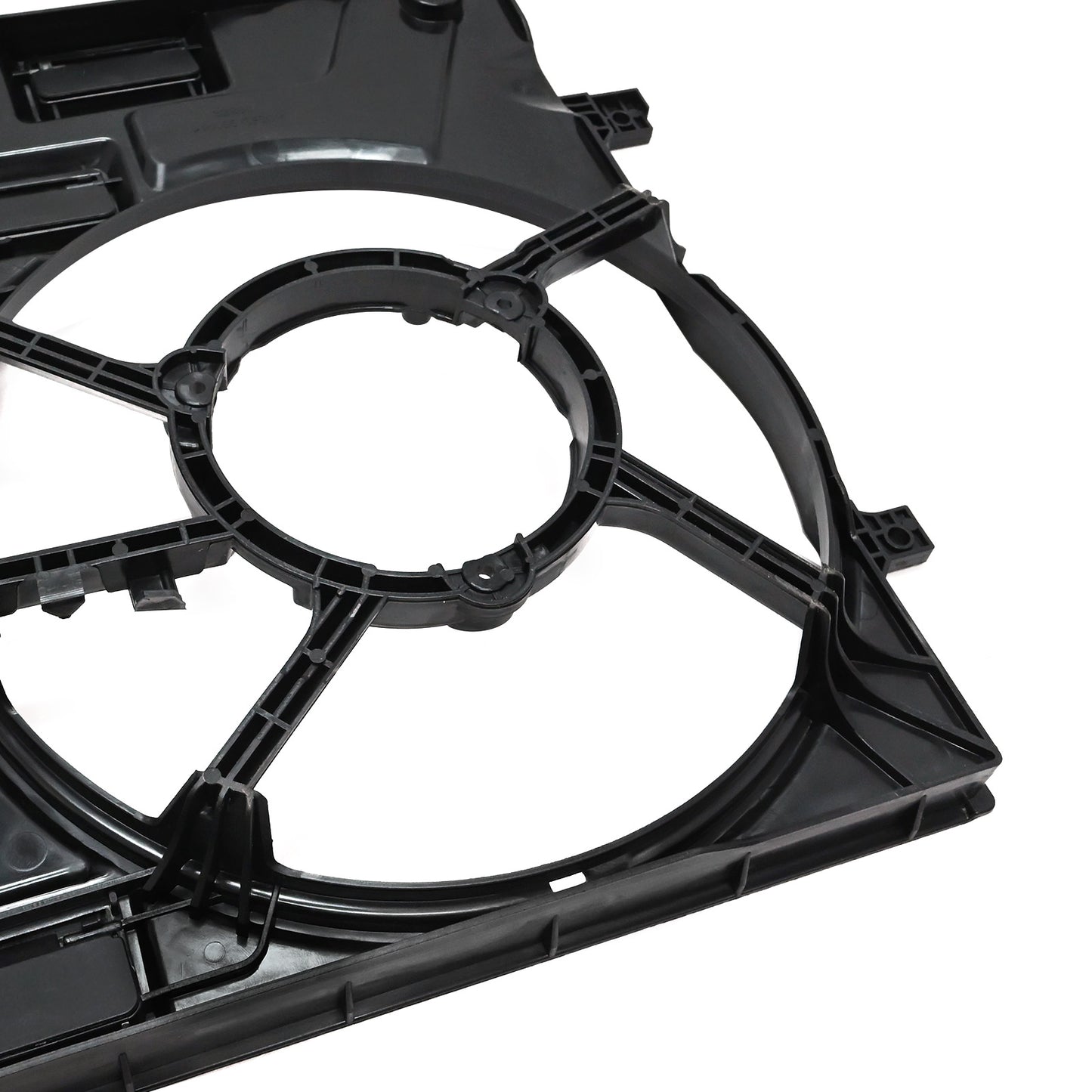New Engine Cooling Radiator Fan Shroud For VW Tiguan Arteon Taos Audi TT RS