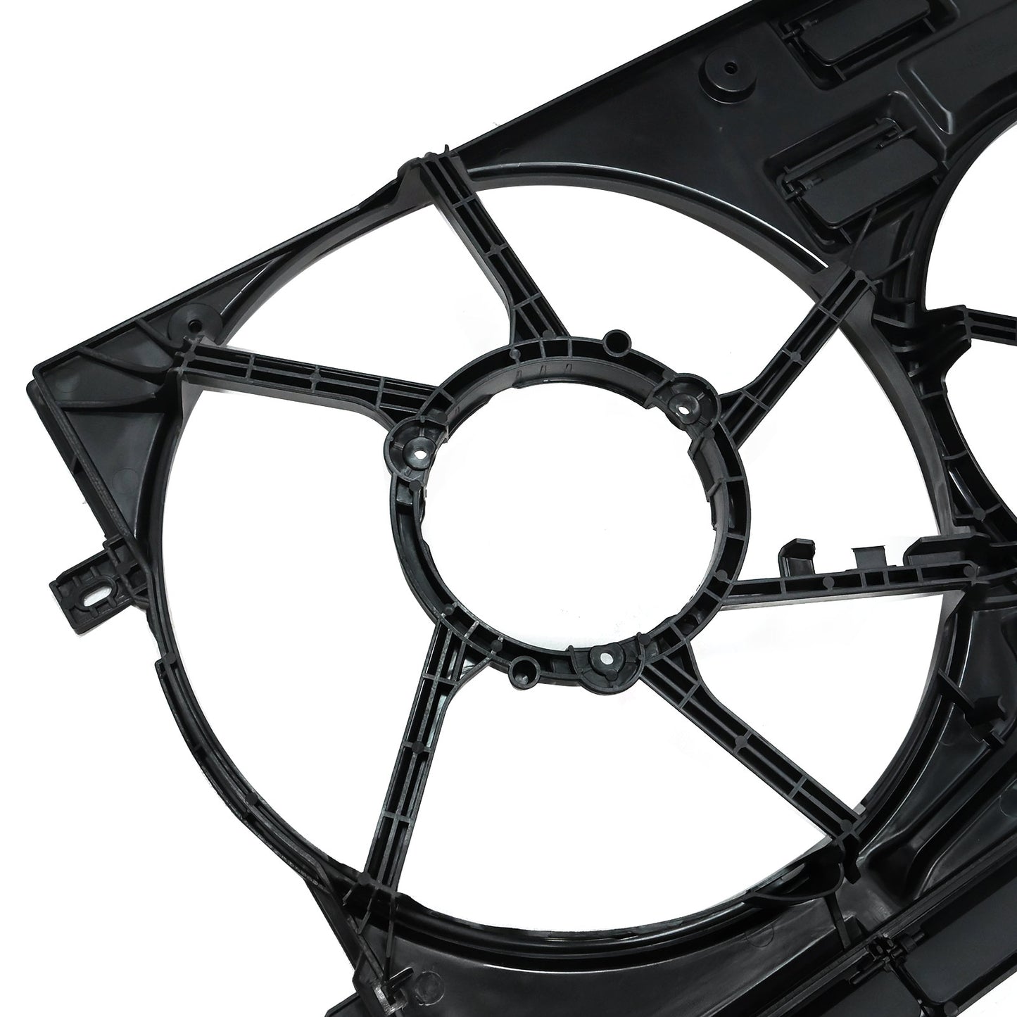 New Engine Cooling Radiator Fan Shroud For VW Tiguan Arteon Taos Audi TT RS