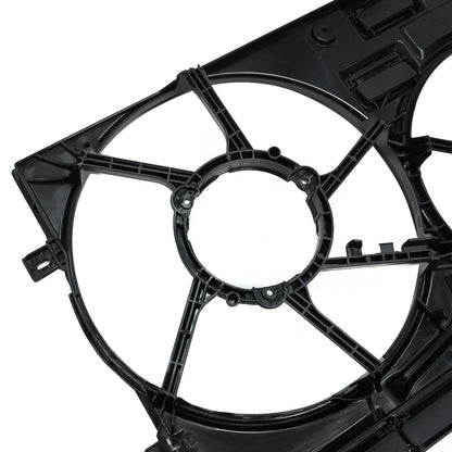 New Engine Cooling Radiator Fan Shroud For VW Tiguan Arteon Taos Audi TT RS