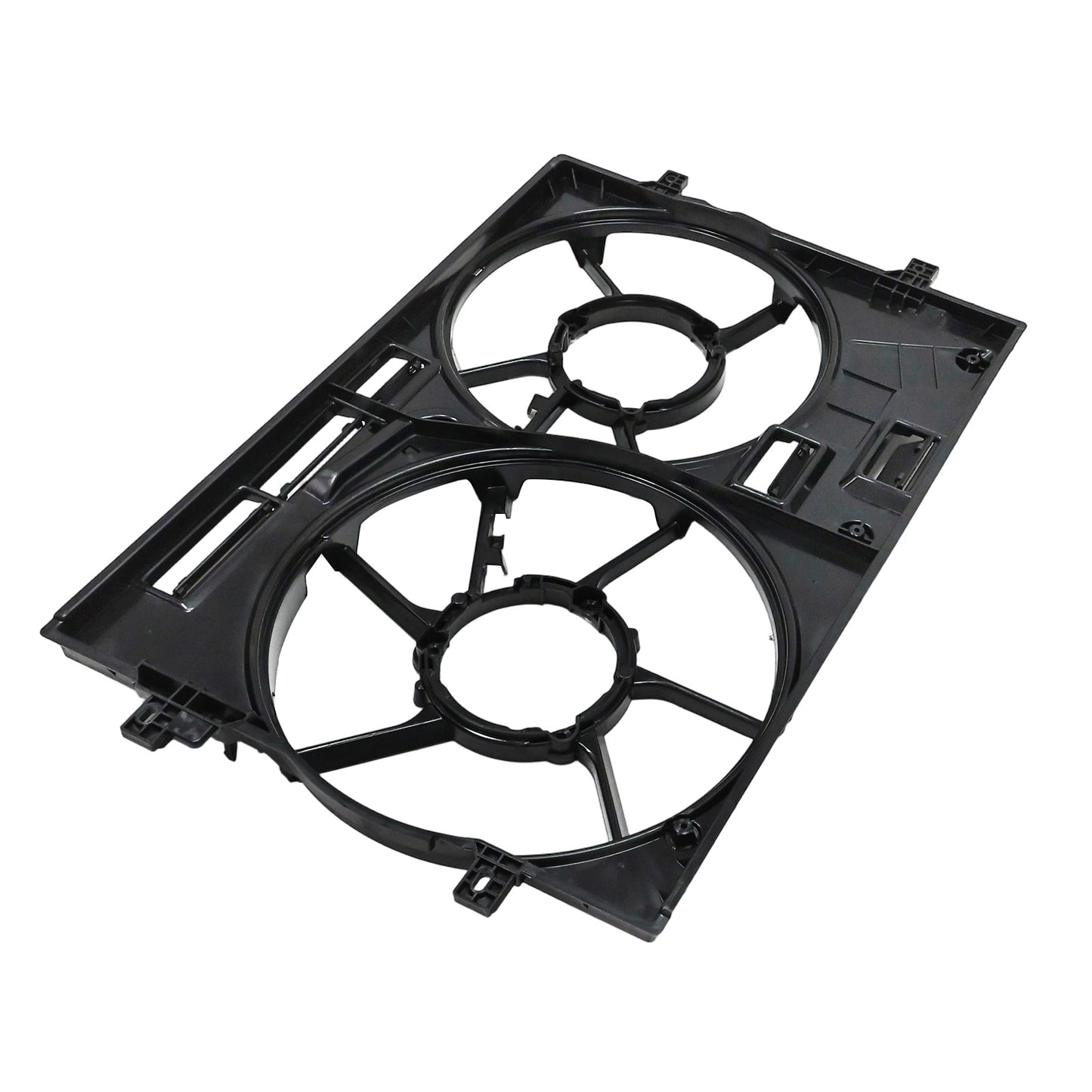 New Engine Cooling Radiator Fan Shroud For VW Tiguan Arteon Taos Audi TT RS