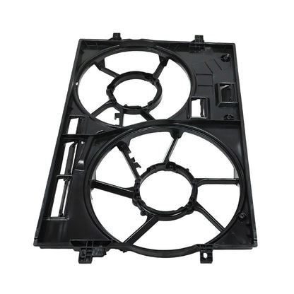 New Engine Cooling Radiator Fan Shroud For VW Tiguan Arteon Taos Audi TT RS