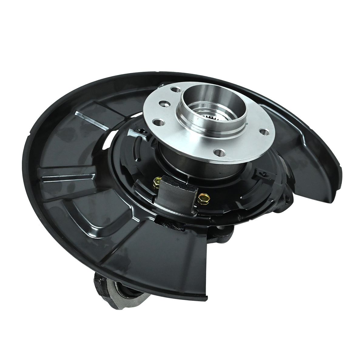 Rear Passenger Steering Knuckle & Hub Bearing For BMW 335i 325xi  330xi 328i