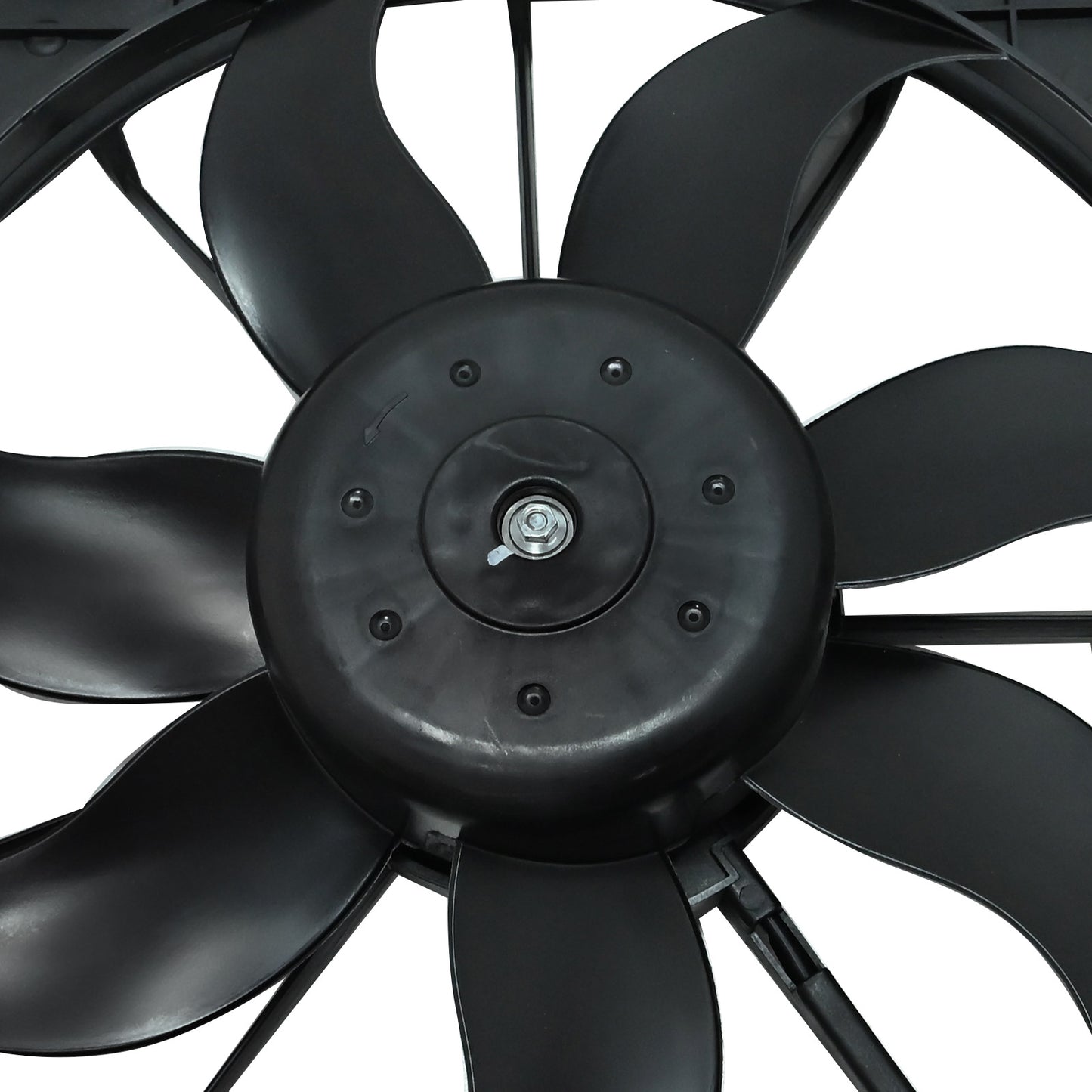 Engine Cooling Fan Assembly For VW Golf Jetta CC Eos Passat 1K0121205AJ