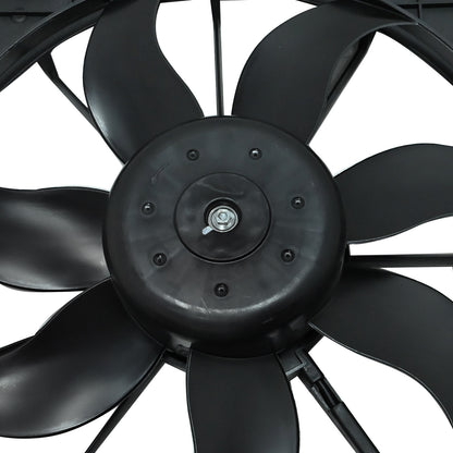 Engine Cooling Fan Assembly For VW Golf Jetta CC Eos Passat 1K0121205AJ