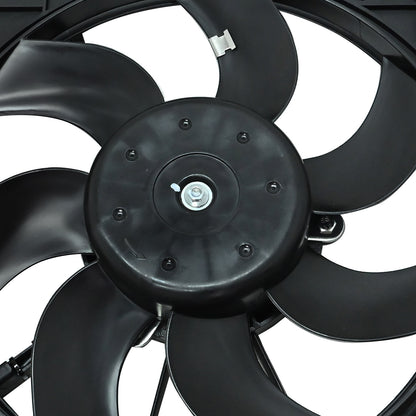 Engine Cooling Fan Assembly For VW Golf Jetta CC Eos Passat 1K0121205AJ