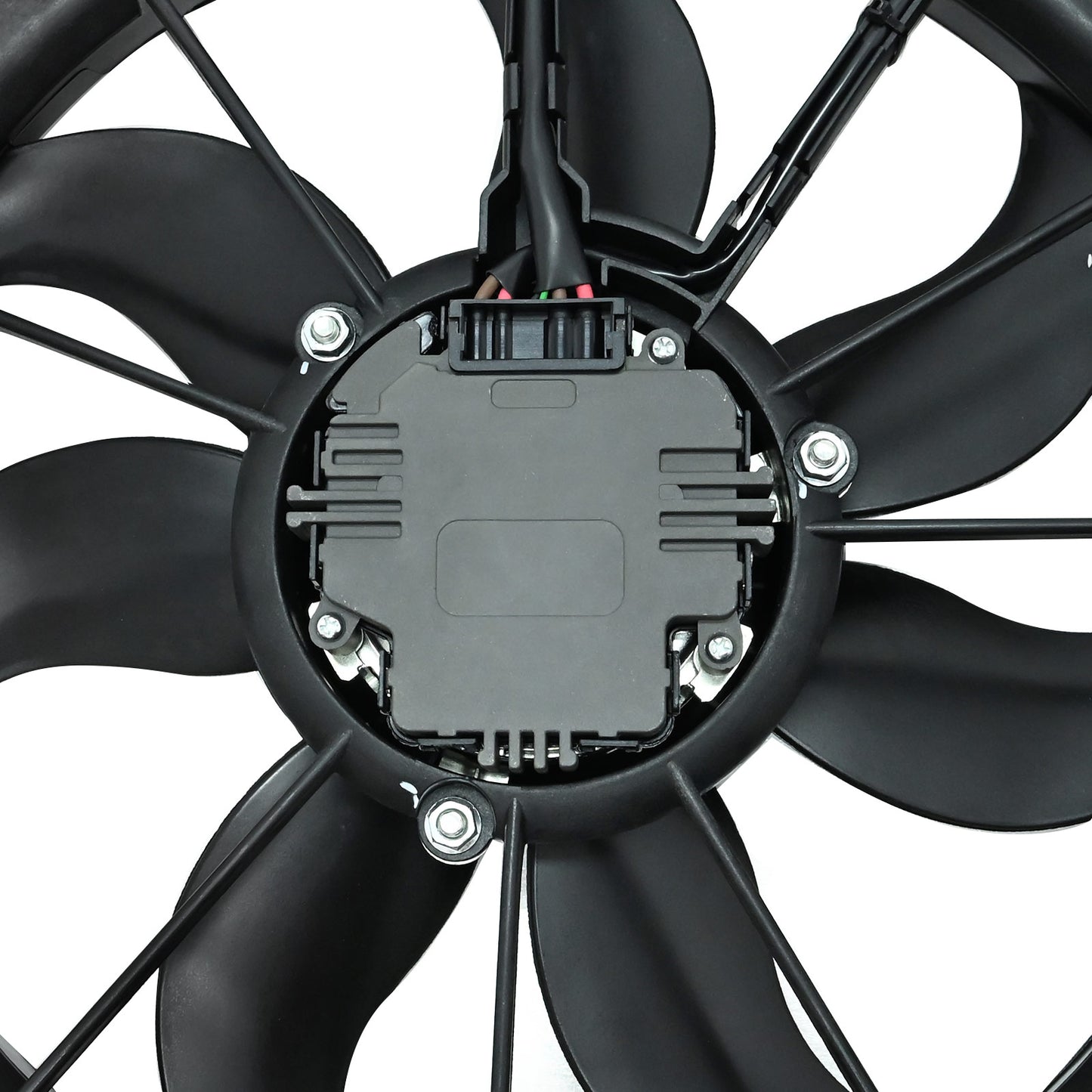 Engine Cooling Fan Assembly For VW Golf Jetta CC Eos Passat 1K0121205AJ