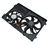 Engine Cooling Fan Assembly For VW Golf Jetta CC Eos Passat 1K0121205AJ