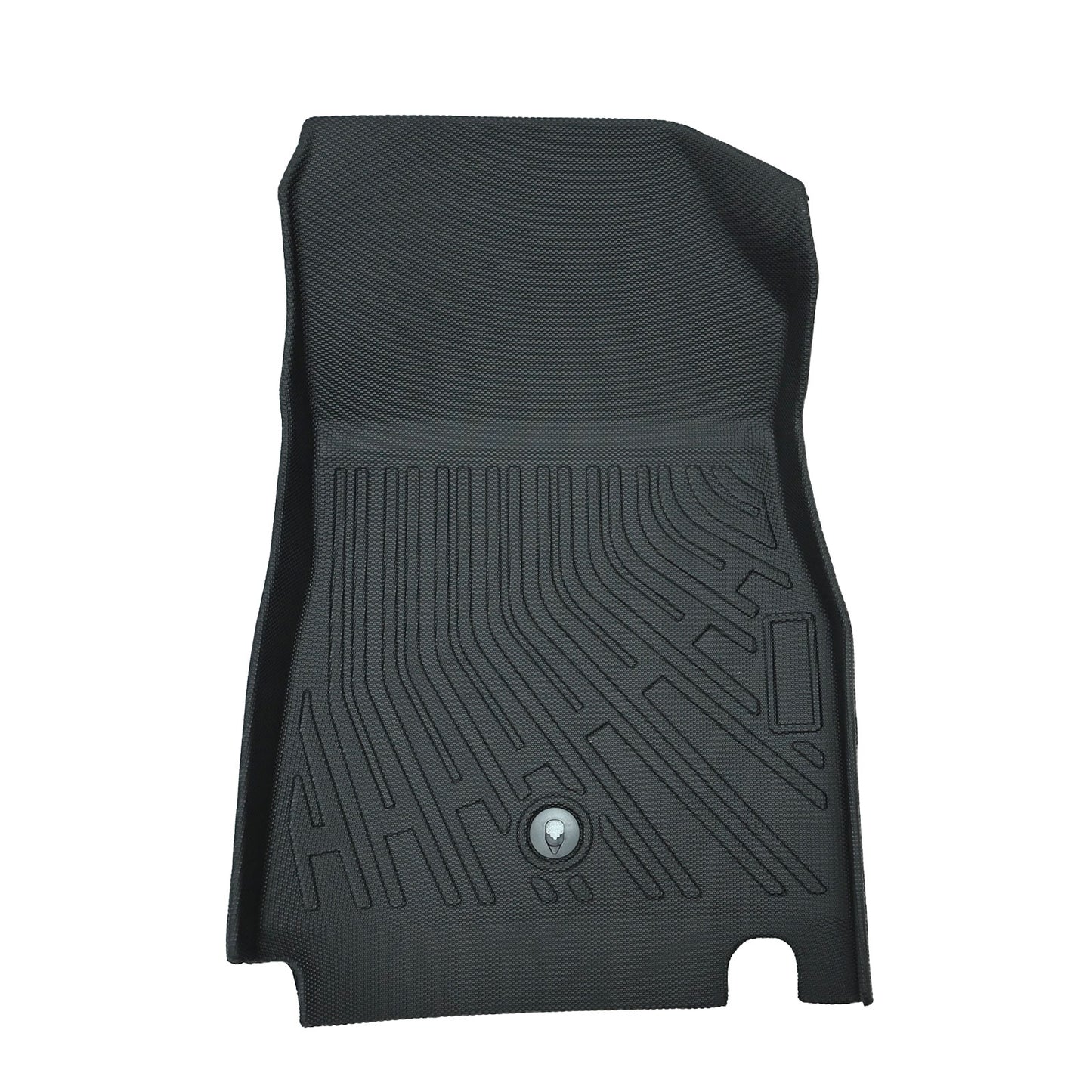 Floor Mats Liners TPE For 2018-2024 Nissan Kicks 3D Model All-Weather Black NEW