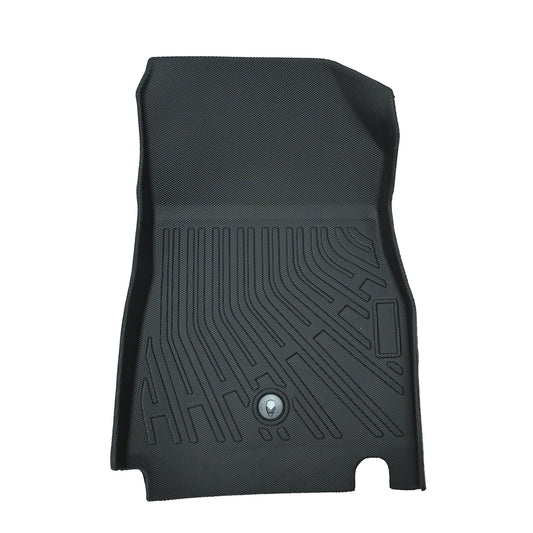 Floor Mats Liners TPE For 2018-2024 Nissan Kicks 3D Model All-Weather Black NEW
