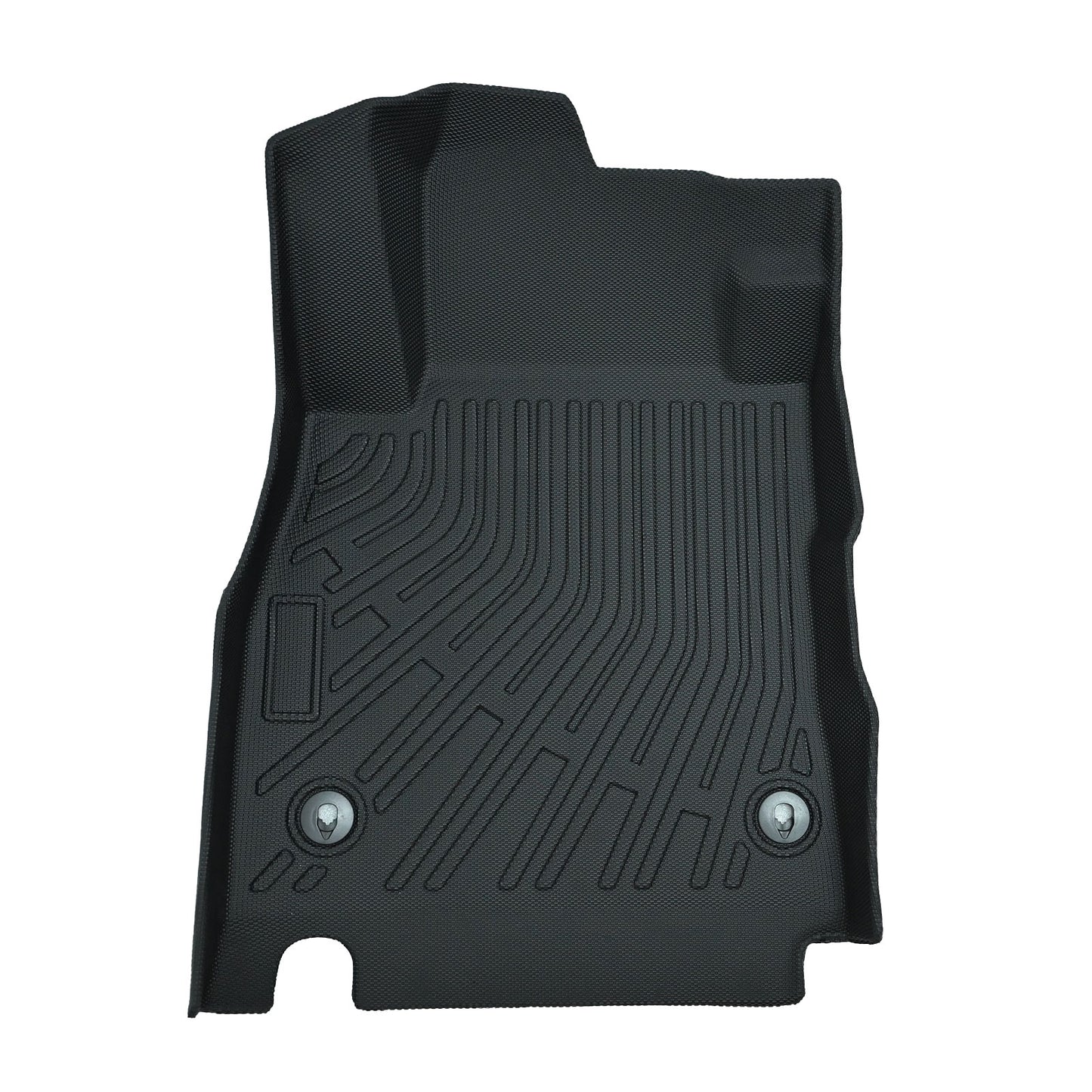 Floor Mats Liners TPE For 2018-2024 Nissan Kicks 3D Model All-Weather Black NEW