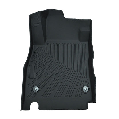 Floor Mats Liners TPE For 2018-2024 Nissan Kicks 3D Model All-Weather Black NEW