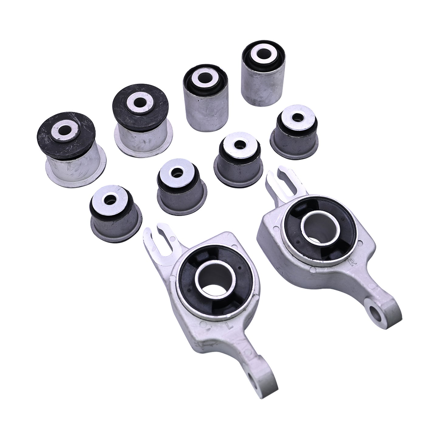 10PCS FOR 11-15 DODGE DURANGO JEEP GRAND CHEROKEE FRONT CONTROL ARMS BUSHING KIT