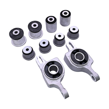 10PCS FOR 11-15 DODGE DURANGO JEEP GRAND CHEROKEE FRONT CONTROL ARMS BUSHING KIT