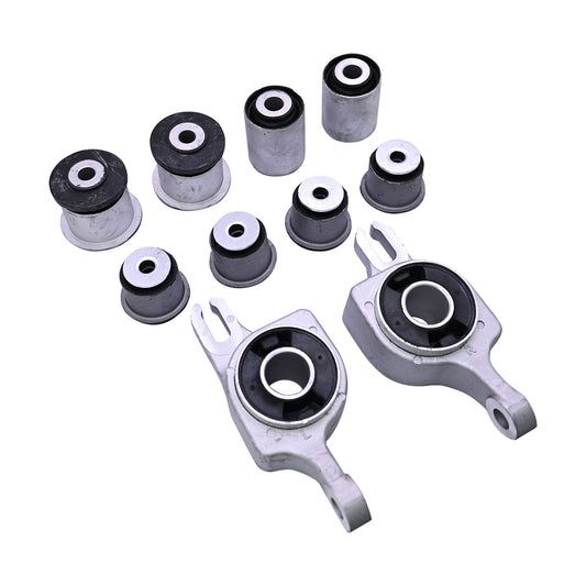10PCS FOR 11-15 DODGE DURANGO JEEP GRAND CHEROKEE FRONT CONTROL ARMS BUSHING KIT