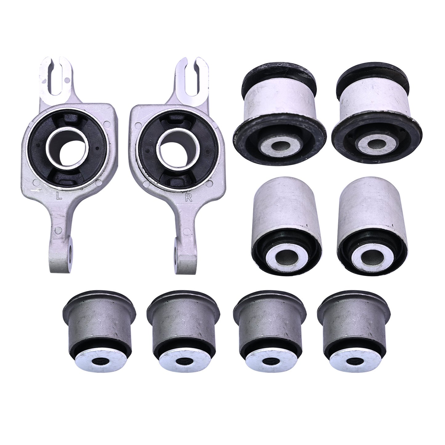 10PCS FOR 11-15 DODGE DURANGO JEEP GRAND CHEROKEE FRONT CONTROL ARMS BUSHING KIT