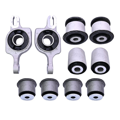 10PCS FOR 11-15 DODGE DURANGO JEEP GRAND CHEROKEE FRONT CONTROL ARMS BUSHING KIT