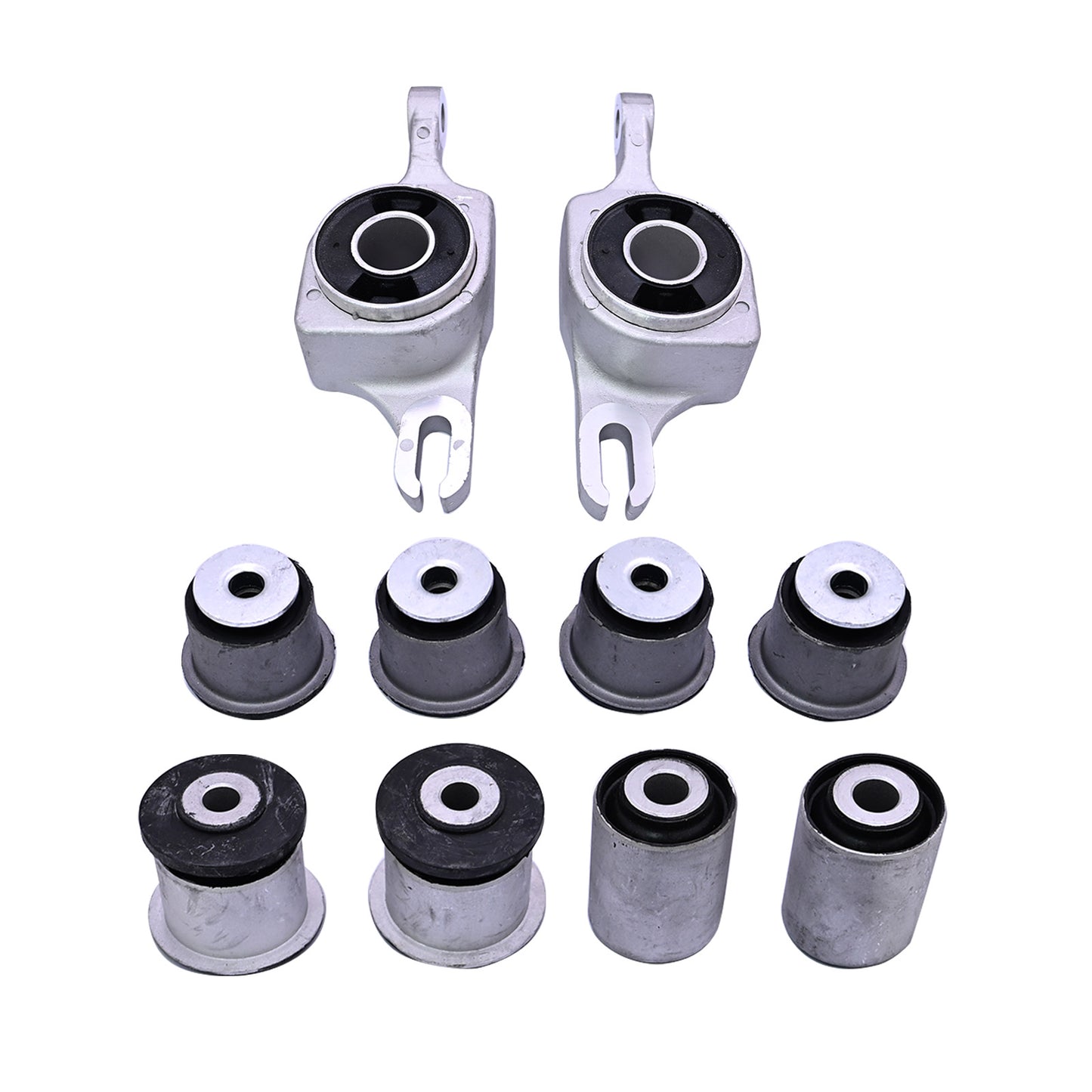 10PCS FOR 11-15 DODGE DURANGO JEEP GRAND CHEROKEE FRONT CONTROL ARMS BUSHING KIT