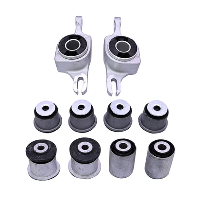 10PCS FOR 11-15 DODGE DURANGO JEEP GRAND CHEROKEE FRONT CONTROL ARMS BUSHING KIT