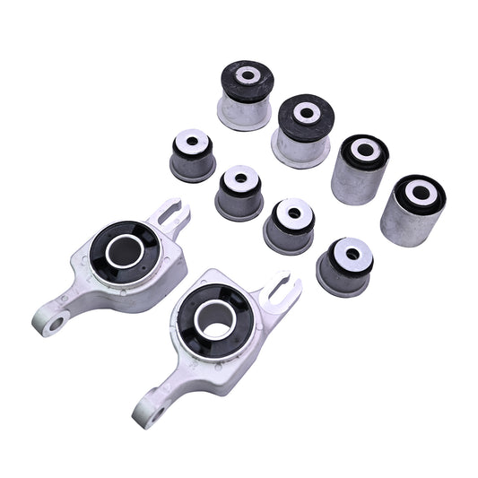 10PCS FOR 11-15 DODGE DURANGO JEEP GRAND CHEROKEE FRONT CONTROL ARMS BUSHING KIT