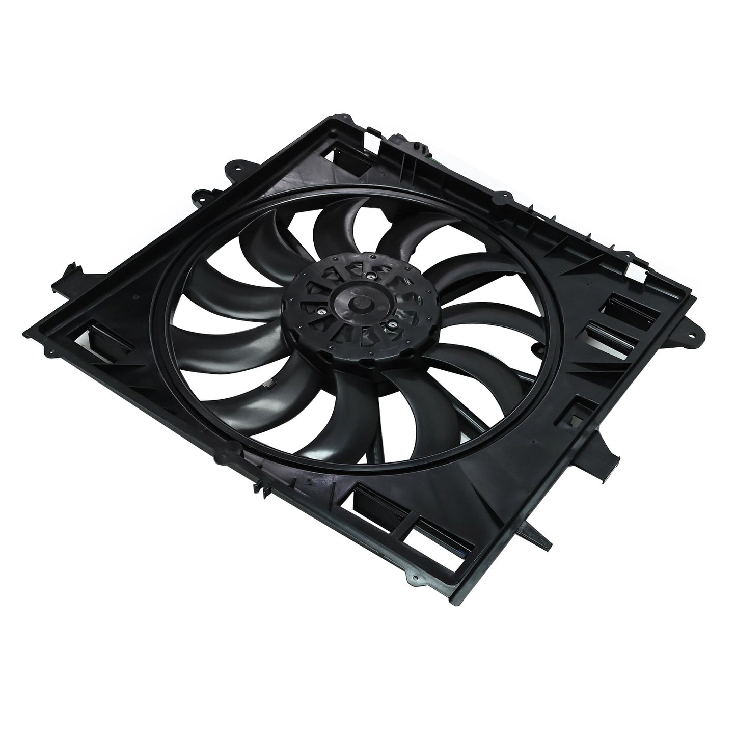 Engine Cooling Fan FOR 2016-20 Chevrolet Camaro 16-17 Cadillac ATS CTS 84100128